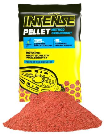 Carp zoom krmítková směs intense pellet method groundbait 800 g - jahoda