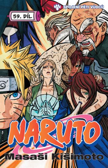 Naruto 59: Spojení pěti vůdců - Masaši Kišimoto