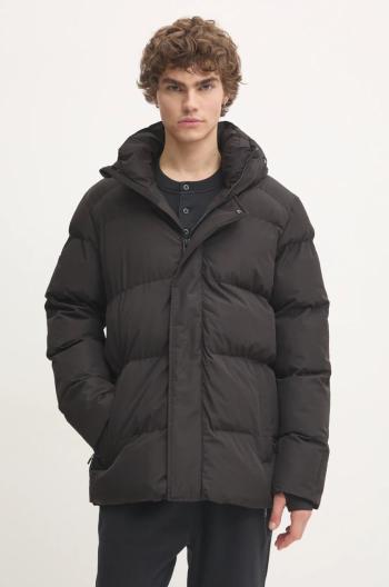 Bunda Superdry pánská, černá barva, zimní, M5011901A-02A