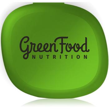 GreenFood Nutrition Pillbox krabička na suplementy barva 1 ks