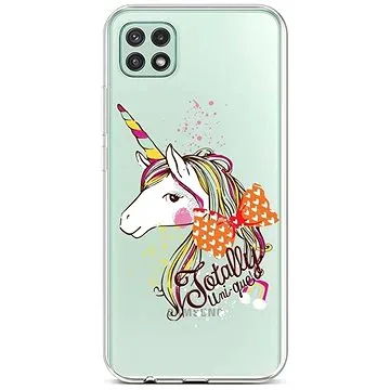 TopQ Samsung A22 5G silikon Totally Uni-que 65130 (Sun-65130)