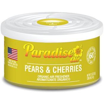 Paradise Air Organic Air Freshener, vůně Pears & Cherries (ORG-032)