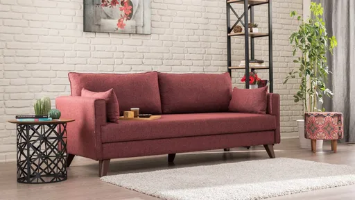 Trojmístná pohovka Bella Sofa For 3 Pr - Claret Red