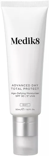 Medik8 Hydratační krém Advanced Day Total Protect SPF 30 (Age-Defying Moisturiser) 50 ml