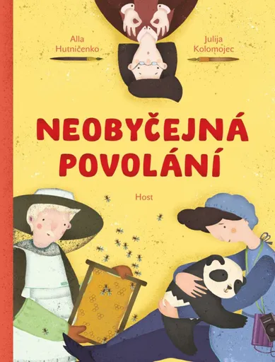 Neobyčejná povolání - Hutničenko Alla, Julia Kolomojec