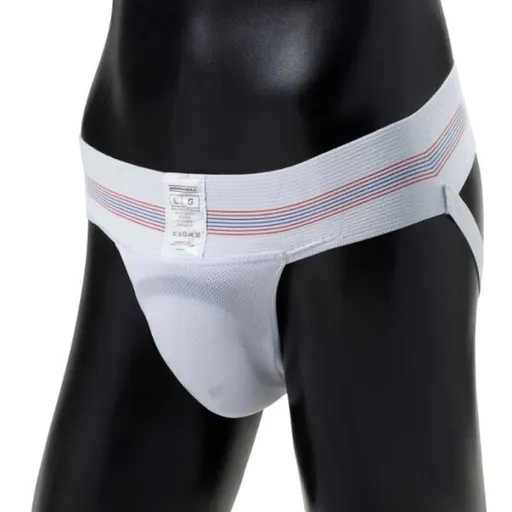 WINNWELL FLEX CUP ORIGINAL JR Hokejový suspenzor, bílá, velikost