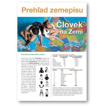 Človek na Zemi Prehľad zemepisu  (978-80-567-0692-3)