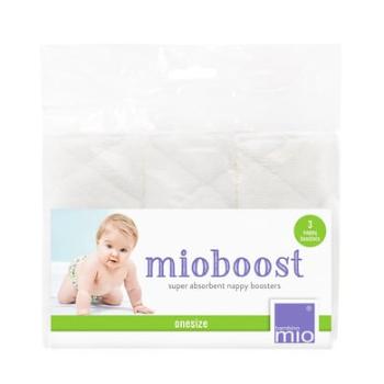 Bambino Mio dudlík mioboost class ic, balení 3 ks, bílý