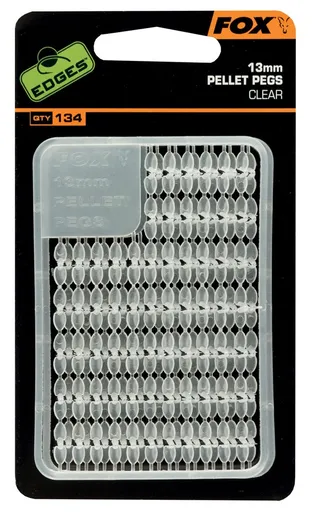 Fox Zarážky na pelety Edges Pellet Pegs Clear - 13 mm,Fox Zarážky na pelety Edges Pellet Pegs Clear - 13 mm