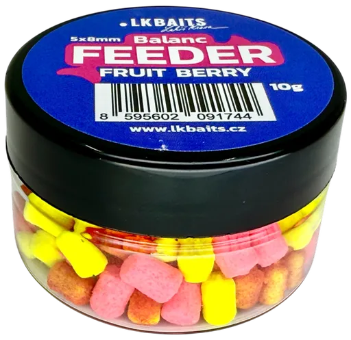 Lk baits balanc feeder 5x8 mm 10 g - fruit berry
