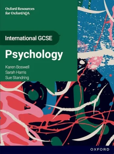 OxfordAQA International GCSE Psychology (9218): Student Book - Sarah Harris, Karen Boswell