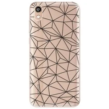 iSaprio Abstract Triangles pro Honor 8S (trian03b-TPU2-Hon8S)