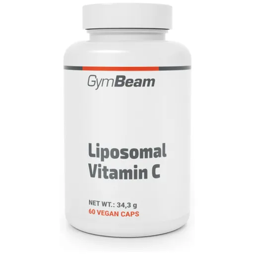 GymBeam LIPOSOMAL VITAMIN C - 60 CAPS Vitamín, , velikost