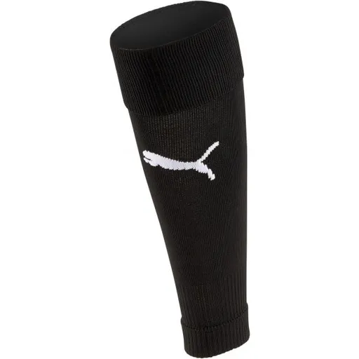 Puma TEAMGGOAL 23 SLEEVE SOCK Pánské štulpny, černá, velikost 43-46