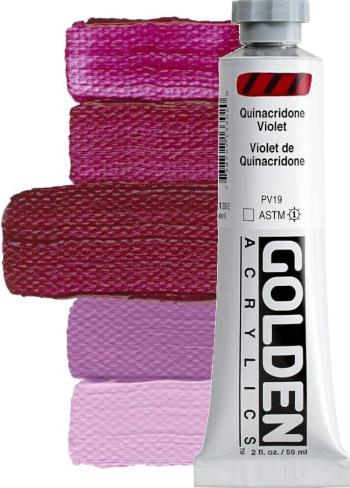 Golden Artist Colors Heavy Body Akrylová barva Quinacridone Violet 59 ml 1 ks