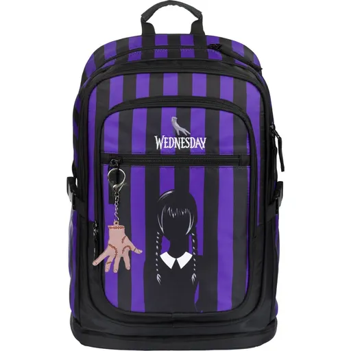 BAAGL Školní batoh Cubic Wednesday