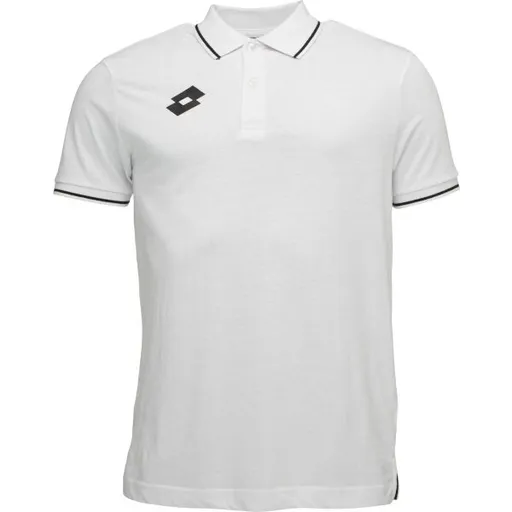 Lotto ELITE POLO SHIRT Pánské polo tričko, bílá, velikost