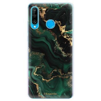 Odolné silikonové pouzdro iSaprio - Emerald - Huawei P30 Lite