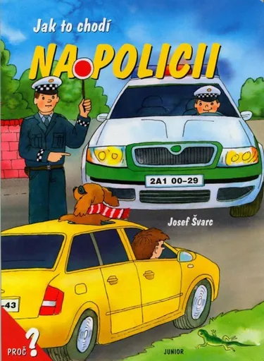 Jak to chodí na policii - Dana Winklerová, Josef Švarc
