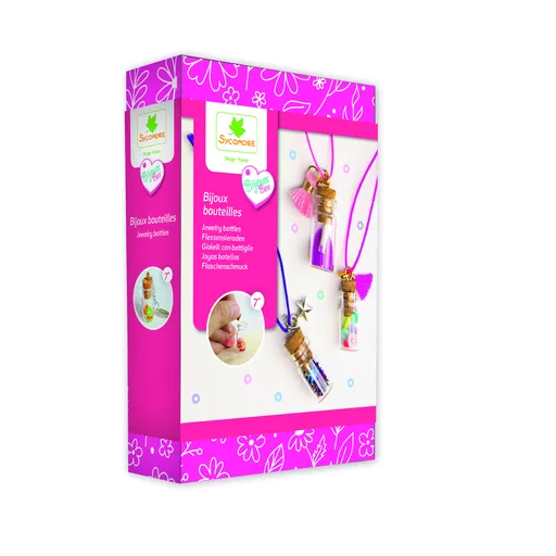 Sycomore Výroba šperků - mini šperky z lahviček