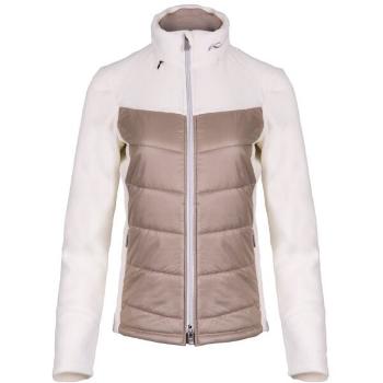 Kjus MUNDIN MIDLAYER JACKET W Dámská střední vrstva, béžová, velikost