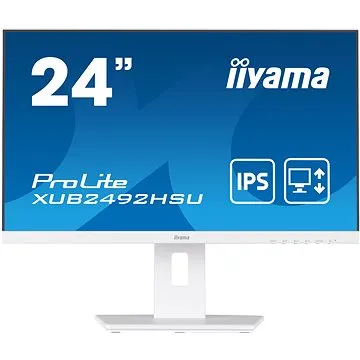 24" iiyama ProLite XUB2492HSU-W5  (XUB2492HSU-W5)