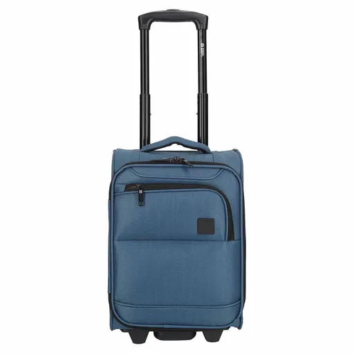 Kabinový cestovní kufr Enrico Benetti Oakvill - modrá