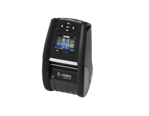 Zebra ZQ610 PLus ZQ61-AUWAE14-00, 19mm Core, RS232, BT (BLE), Wi-Fi, 8 dots/mm (203 dpi)