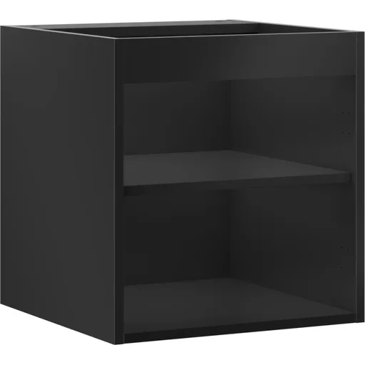 MEXEN Box-A skříňka pro umyvadlo 45, černá mat 91AX1-0450-470-1-71