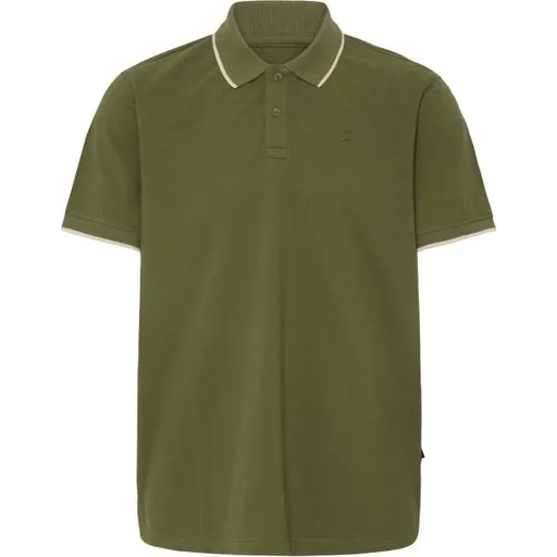 BLEND BHEDIN Pánské polotričko, khaki, velikost XXXL
