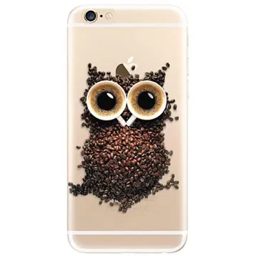iSaprio Owl And Coffee pro iPhone 6/ 6S (owacof-TPU2_i6)