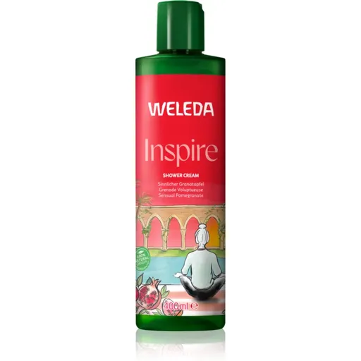 Weleda Inspire regenerační sprchový krém Pomegranate, Orange and Vanilla 400 ml