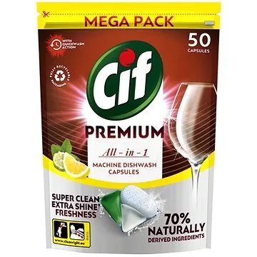 CIF Premium Clean All in 1 Lemon
