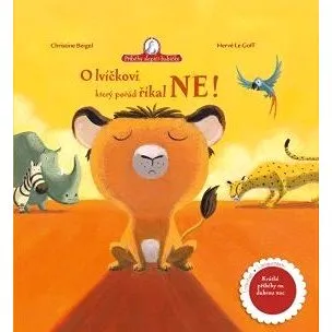 O lvíčkovi, který pořád říkal ne (978-80-7585-634-0)