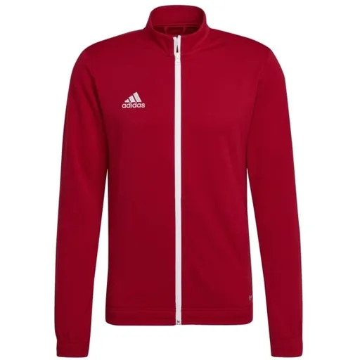 adidas ENTRADA 22 TRACK JACKET Pánská fotbalová mikina, červená, velikost XXL