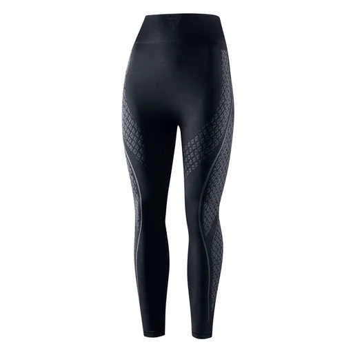Dámské moto thermo kalhoty Rebelhorn Therm II Lady Pants černo-šedá S