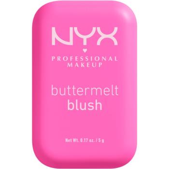 NYX Professional Makeup Buttermelt Blush pudrová tvářenka odstín 01 My Butta Half 5 g