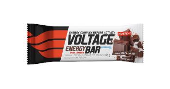 Nutrend Voltage Energy Bar with Caffeine hořká čokoláda 65 g