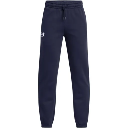 Under Armour ICON FLEECE JOGGER Chlapecké tepláky, tmavě modrá, velikost XL