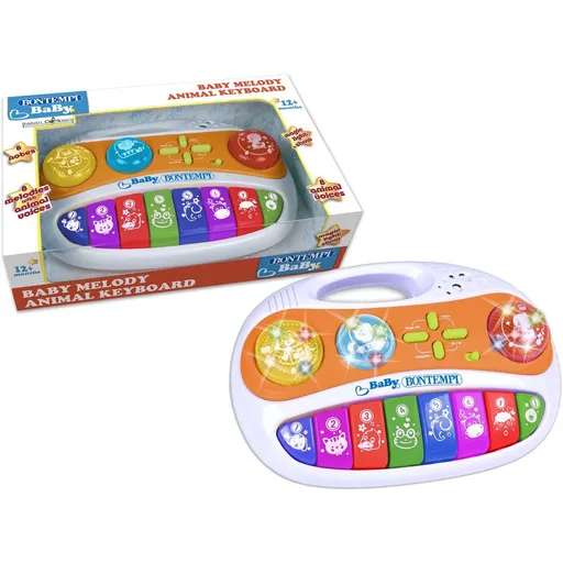 Baby Melody box s 8 klávesami