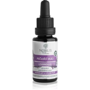 Nobilis Tilia Obličejový olej Levandulový Levendula bio regeneráló arcolaj 20 ml