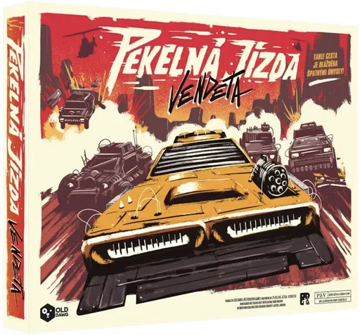 Pekelná jízda: Vendeta - základní hra KS edice