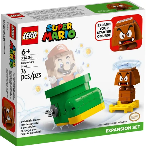 Goombova bota – rozšiřující set - LEGO Super Mario (71404)