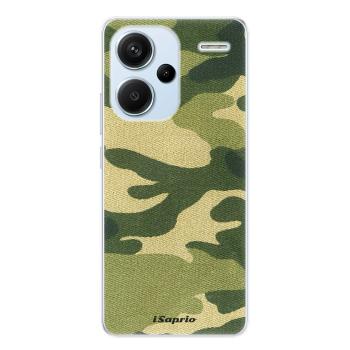 Odolné silikonové pouzdro iSaprio - Green Camuflage 01 - Xiaomi Redmi Note 13 Pro+ 5G