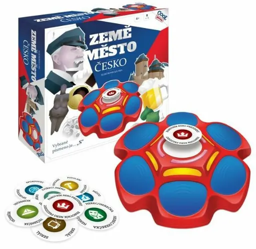 Země, město-Česko/hra