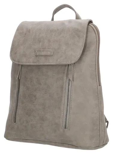 Elegantní dámský batoh do města Enrico Benetti Nouméa Backpack Medium Taupe