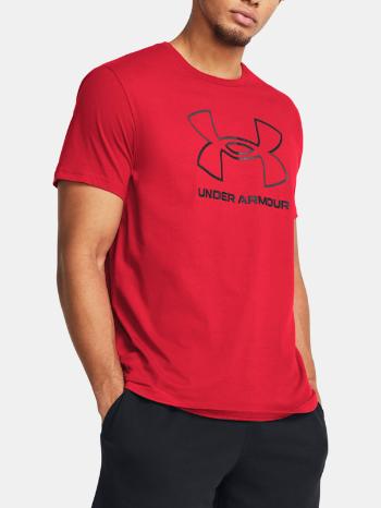 Under Armour UA GL Foundation Update SS Triko Červená