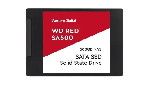 WD RED SSD 3D NAND WDS500G1R0A 500GB SATA/600, (R:560, W:530MB/s), 2.5