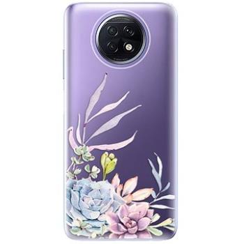 iSaprio Succulent 01 pro Xiaomi Redmi Note 9T (succ01-TPU3-RmiN9T)