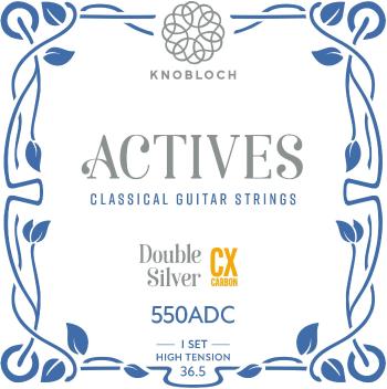 Knobloch ACTIVES Double Silver CX Carbon High 550 Tension 36.5